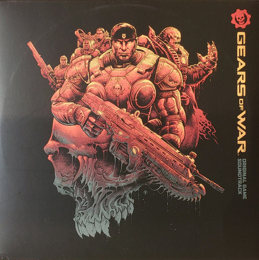 Kevin Riepl - Gears Of War The Original Soundtrack (2xLP, Red)