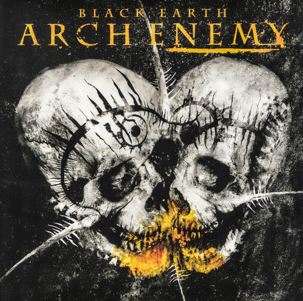 Arch Enemy - Black Earth (LP, Album, RE, 180)