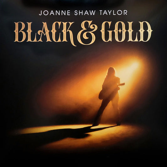 Joanne Shaw Taylor - Black & Gold (LP, Album, S/Edition, Gol)