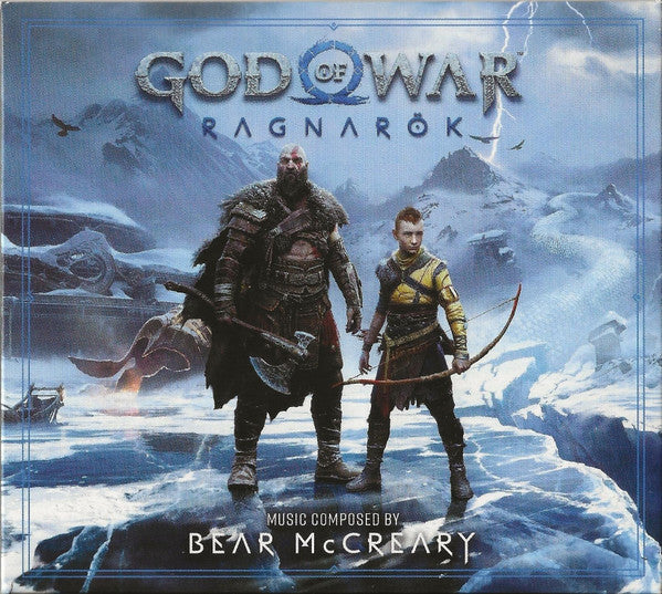 Bear McCreary - God Of War: Ragnarök (2xCD, Album)