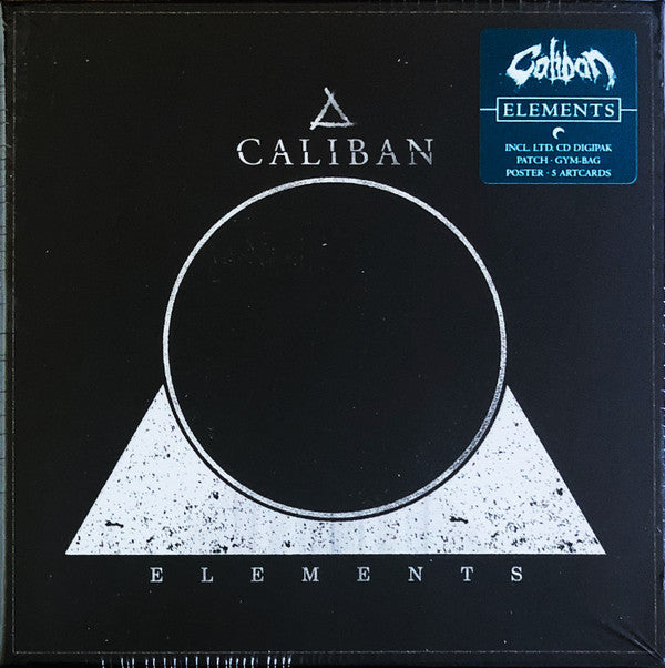 Caliban - Elements (Box, Ltd + CD, Album, Dig)