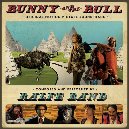 Ralfe Band - Original Motion Picture Soundtrack: Bunny And The Bull (CD, Album)