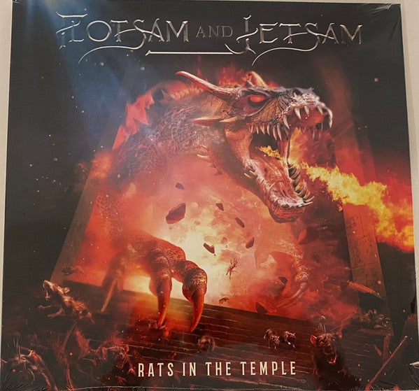 Flotsam And Jetsam - Rats In The Temple (2xLP, Album)