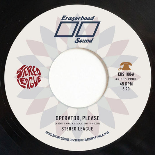 Stereo League - Operator, Please / Seasons of Trouble (7", Single, Bla)