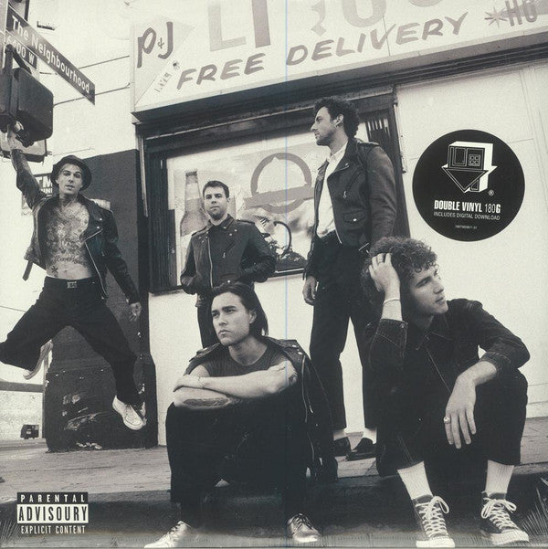 The Neighbourhood (3) - The Neighbourhood (2xLP, Album, 180)