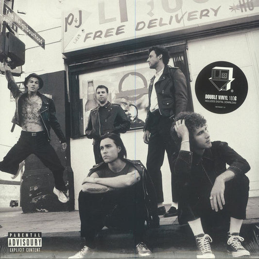 The Neighbourhood (3) - The Neighbourhood (2xLP, Album, 180)