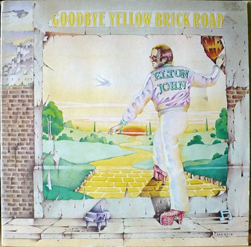 Elton John - Goodbye Yellow Brick Road (2xLP, Album, RM, Tri)