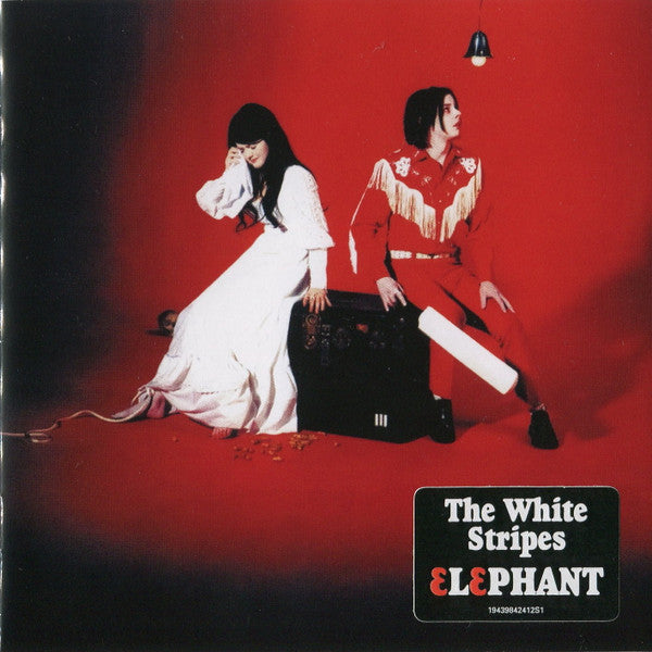 The White Stripes - Elephant (CD, Album, RE)