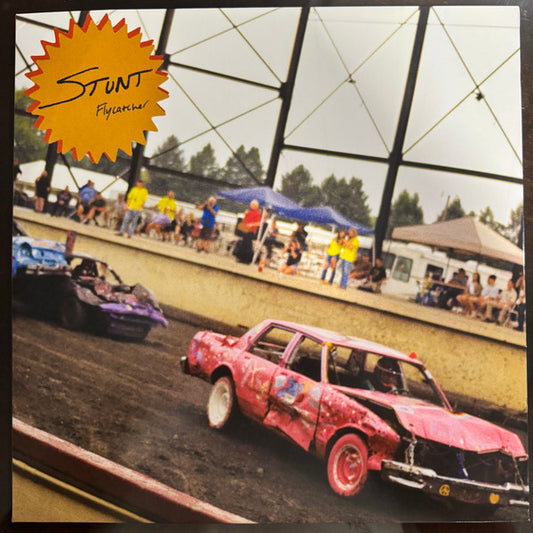 Flycatcher (3) - Stunt  (12", EP, Blu)