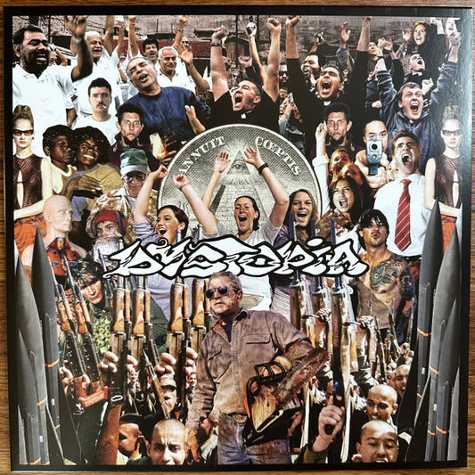 Dystopia (3) - Dystopia (LP, Album, RE, Cle)