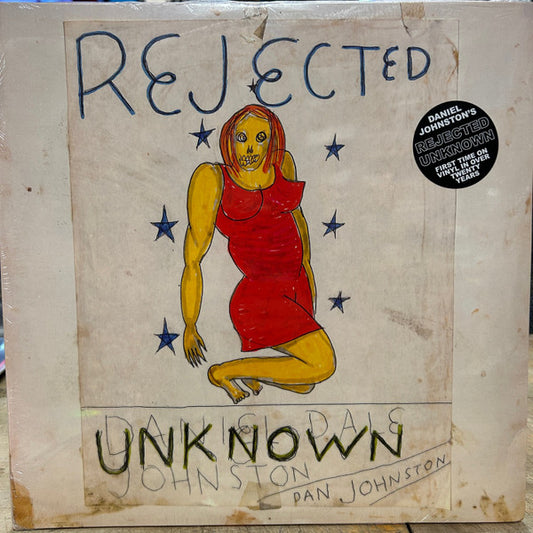 Daniel Johnston - Rejected Unknown (2xLP, Album, RE)