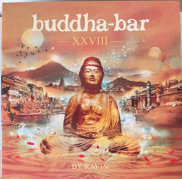 Buddha-Bar, Ravin - Buddha-Bar XXVIII (2xLP, Comp, P/Mixed, Cre)
