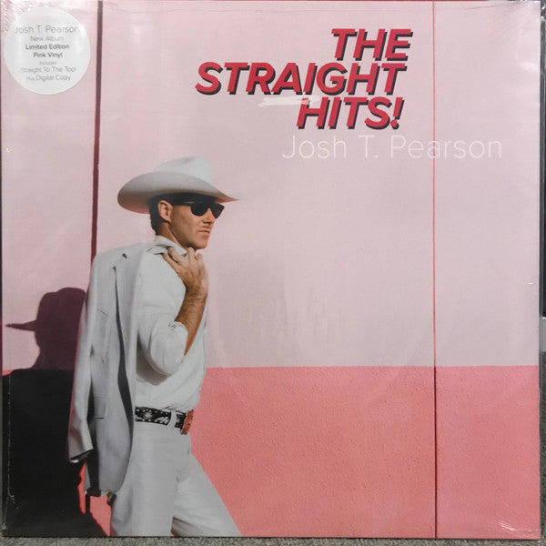 Josh T. Pearson* - The Straight Hits! (LP, Album, Ltd, Pin)