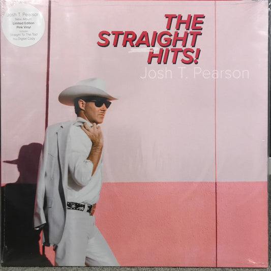Josh T. Pearson* - The Straight Hits! (LP, Album, Ltd, Pin)