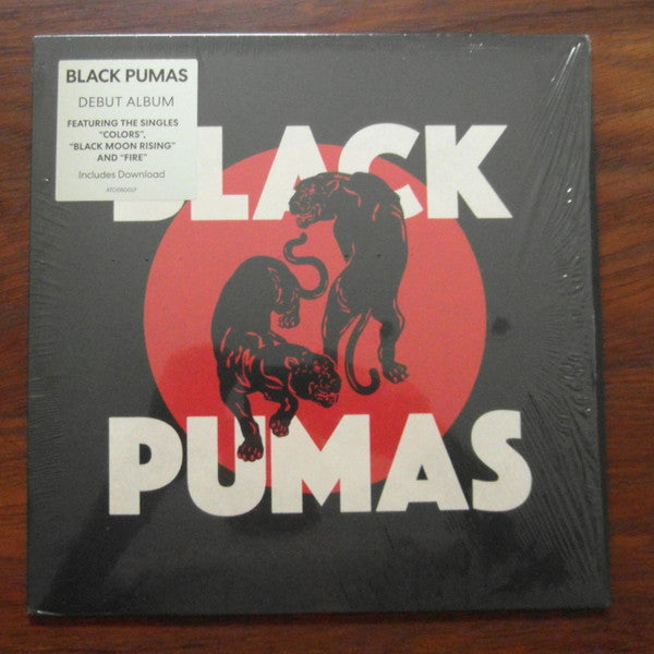 Black Pumas - Black Pumas (LP, Album, Opt)