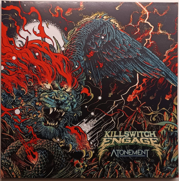 Killswitch Engage - Atonement (LP, Album, Ltd, RE, Gre)