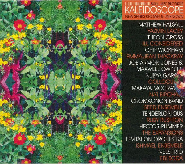Various - Kaleidoscope (New Spirits Known & Unknown) (2xCD, Comp)