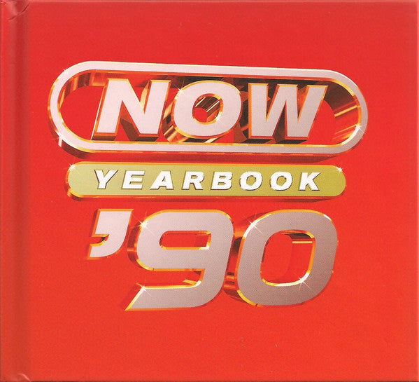 Various - Now Yearbook '90 (4xCD, Comp, S/Edition)