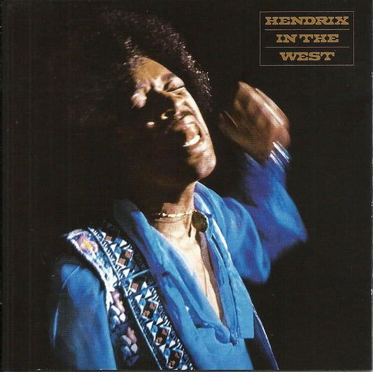 Jimi Hendrix - Hendrix In The West (CD, Album, RE, RP)