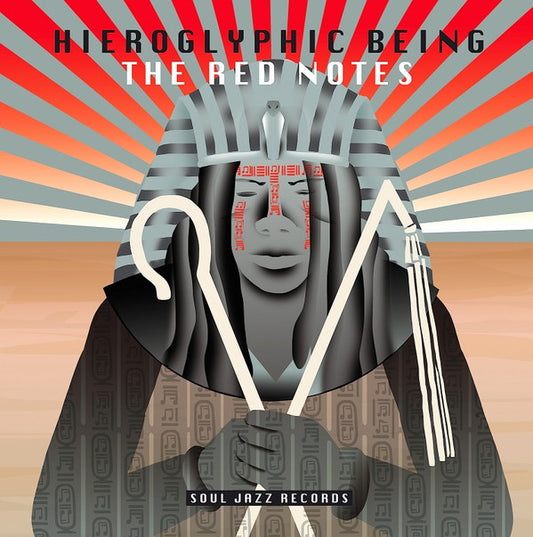 Hieroglyphic Being - The Red Notes (2xLP, Album, Ltd)