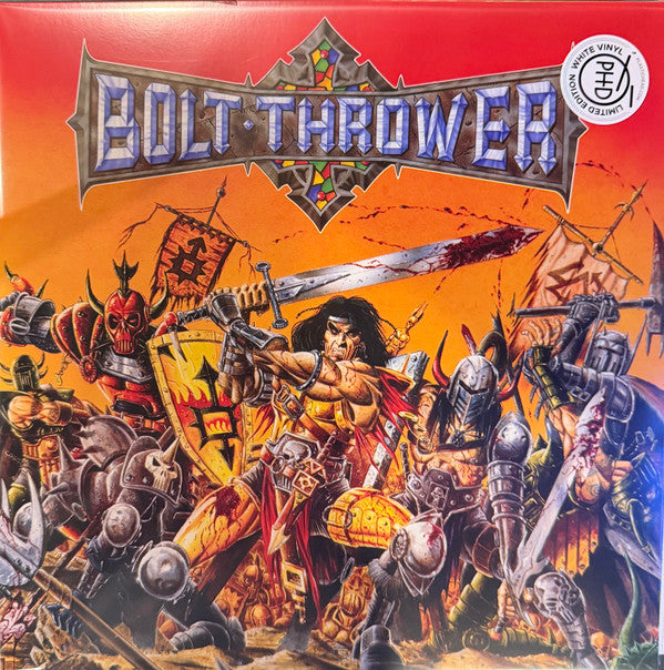 Bolt Thrower - Warmaster (LP, Album, Ltd, RE, RM, Whi)
