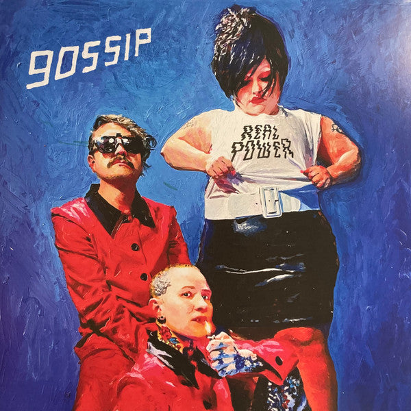 Gossip* - Real Power (LP, Album, Ltd, Pin)