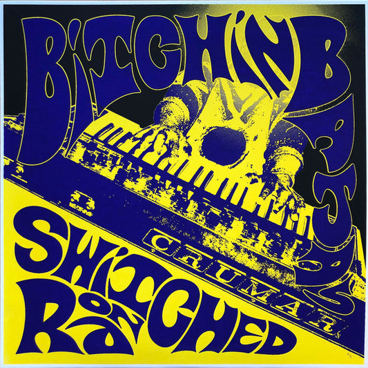 Bitchin Bajas - Switched On Ra (LP, Album, Ltd, Blu)