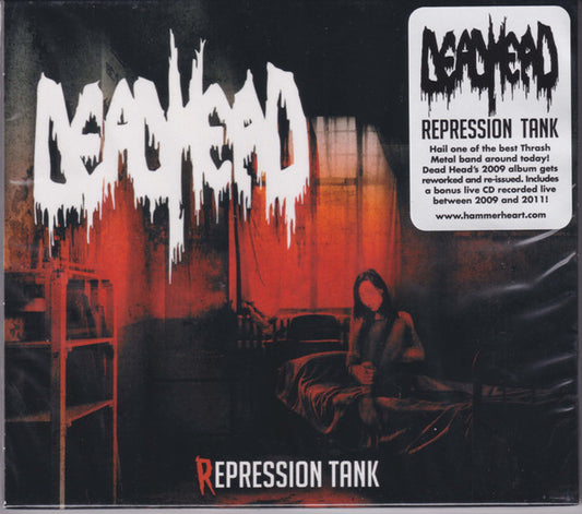 Dead Head - Repression Tank (CD, Album, Sli)