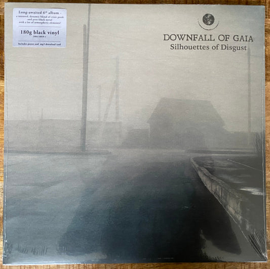 Downfall Of Gaia - Silhouettes of Disgust (LP, Album)