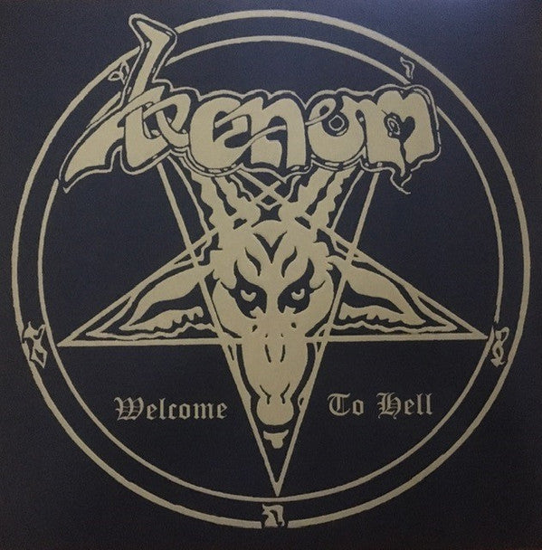 Venom (8) - Welcome To Hell (LP, Album, Ltd, RE, 40t)