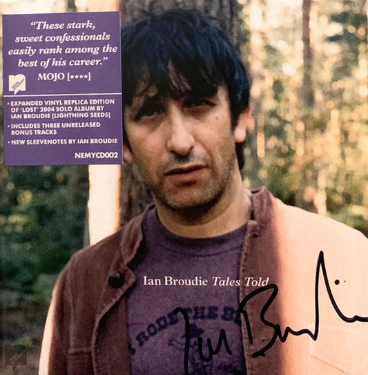 Ian Broudie - Tales Told (CD, Album, RE)