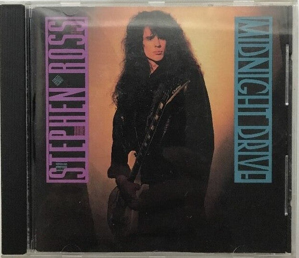 Stephen Ross - Midnight Drive (CD, Album)