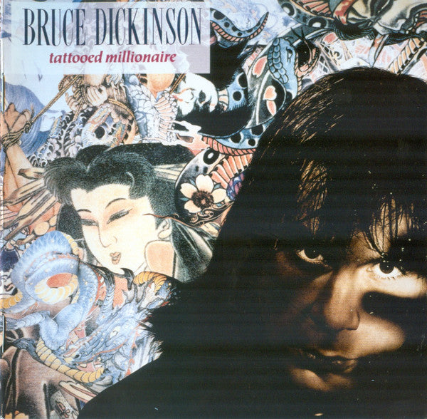 Bruce Dickinson - Tattooed Millionaire (2xCD, Album, RE, RM, Exp)