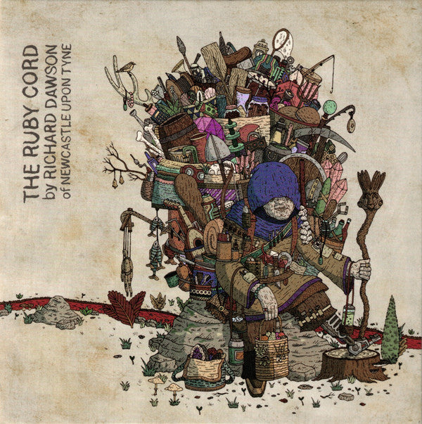 Richard Dawson - The Ruby Cord (CD, Album)