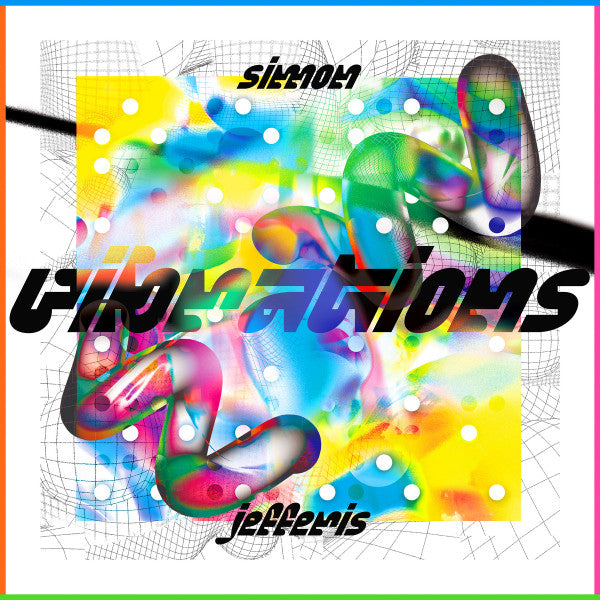 Simon Jefferis - Vibrations (LP, Album)