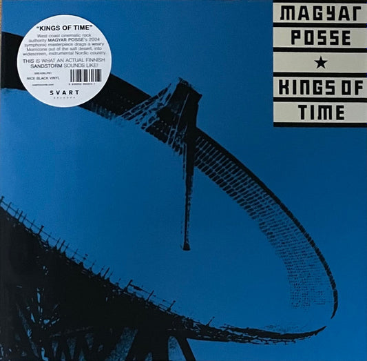 Magyar Posse - Kings Of Time (LP, Album, RE)