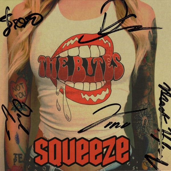 The Bites (2) - Squeeze  (CD, Album, Dig)