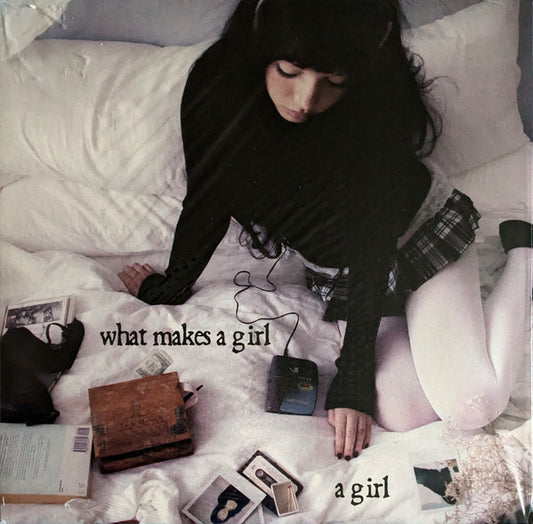 Esha Tewari - What Makes a Girl a Girl (12", EP)