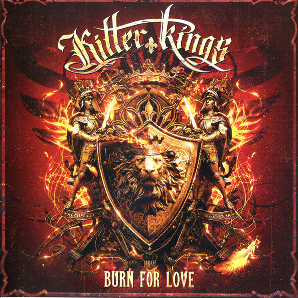 Killer Kings - Burn For Love (CD, Album)