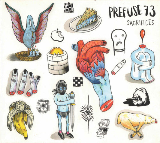 Prefuse 73 - Sacrifices (CD, Album)