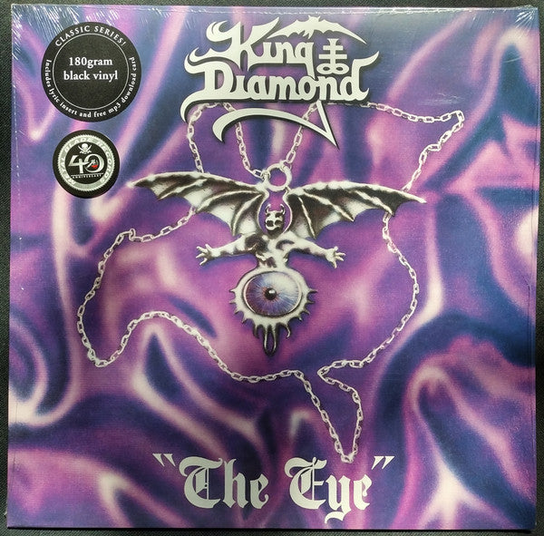 King Diamond - The Eye (LP, Album, RE, 180)