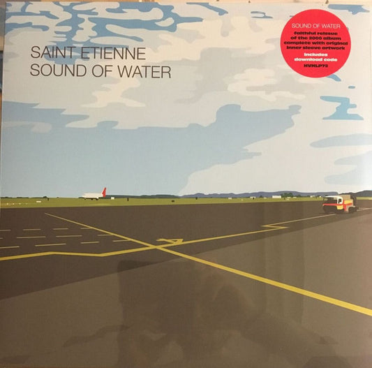 Saint Etienne - Sound Of Water (LP, Album, RE)