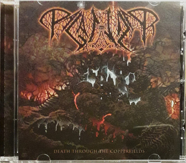 Paganizer - Death Through The Copperfields (CD, Album)