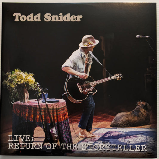 Todd Snider - Live: Return Of The Storyteller (2xLP)