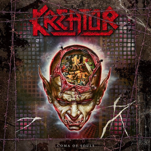 Kreator - Coma Of Souls (CD, Album, RE, RM + CD + RP, Dig)