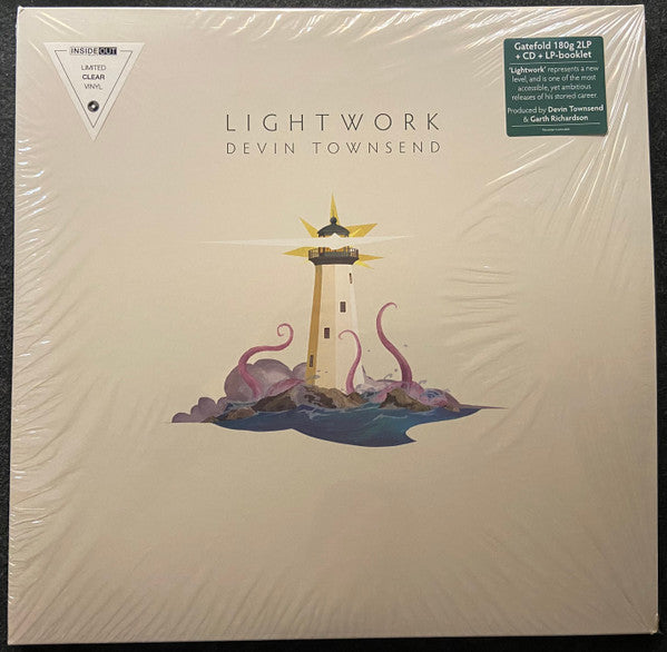 Devin Townsend - Lightwork (2xLP, Album, Cle + CD, Album + Ltd)