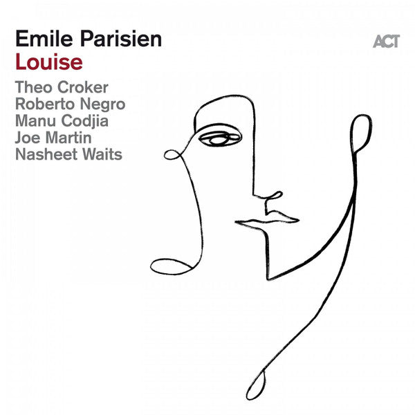 Emile Parisien - Louise (CD, Album)