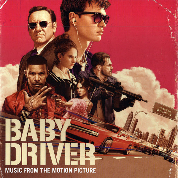 Various - Baby Driver (Music From The Motion Picture) (2xLP, Comp)