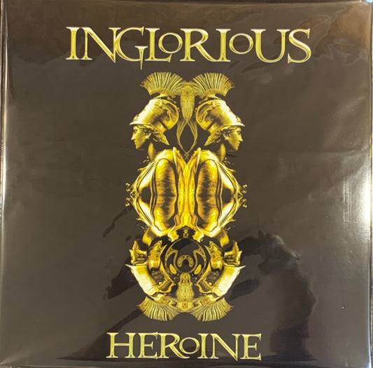 Inglorious (2) - Heroine (LP, Album, Blu)