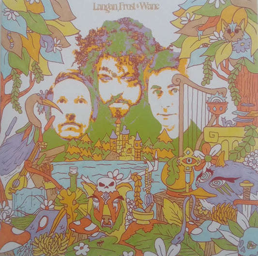 Langan, Frost & Wane - Langan, Frost & Wane (LP, Album)
